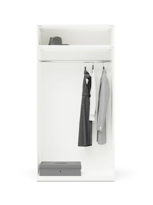 Armario Modular Charlotte, 2 Puertas (100 Cm), Diferentes Variantes