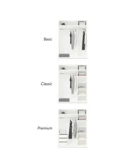 Armario Modular Charlotte, 3 Puertas (150 Cm), Diferentes Variantes