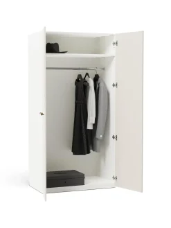 Armario Modular Charlotte, 2 Puertas (100 Cm), Diferentes Variantes