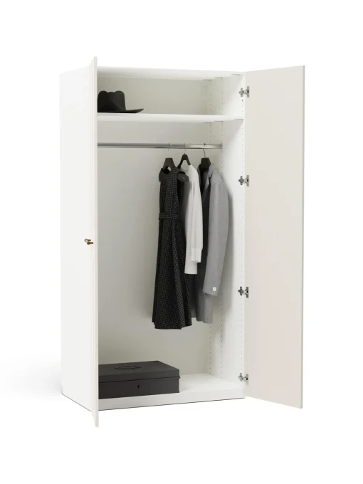Armario Modular Charlotte, 2 Puertas (100 Cm), Diferentes Variantes