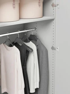 Armario Modular Charlotte, 3 Puertas (150 Cm), Diferentes Variantes
