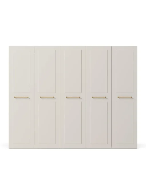 Armario Modular Charlotte, 5 Puertas (250 Cm), Diferentes Variantes