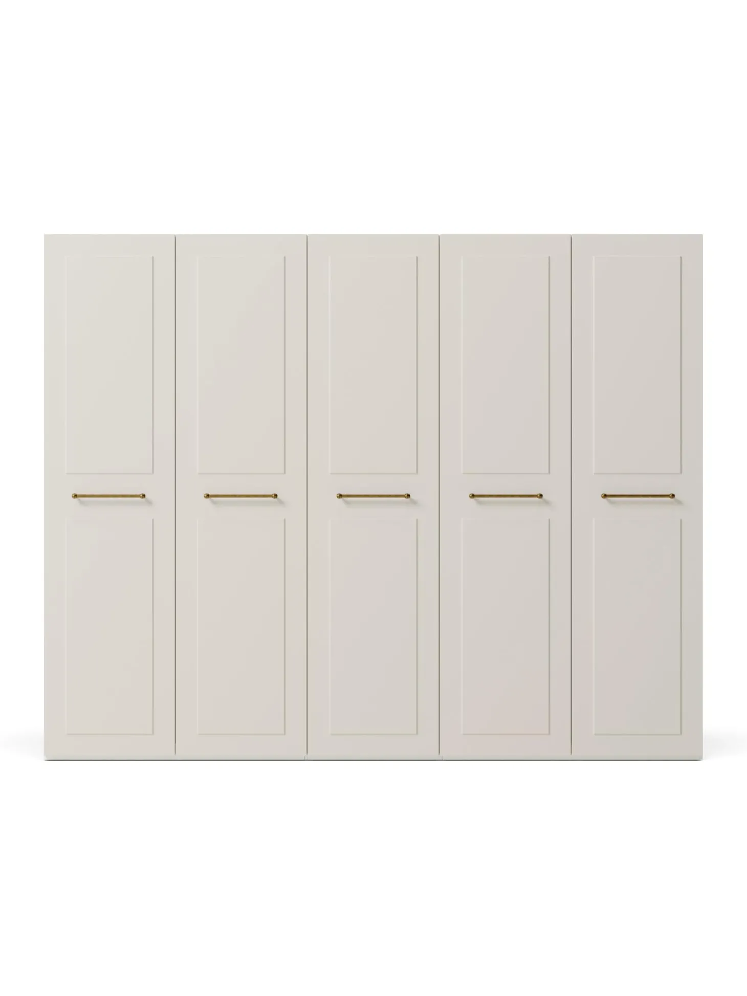 Armario Modular Charlotte, 5 Puertas (250 Cm), Diferentes Variantes