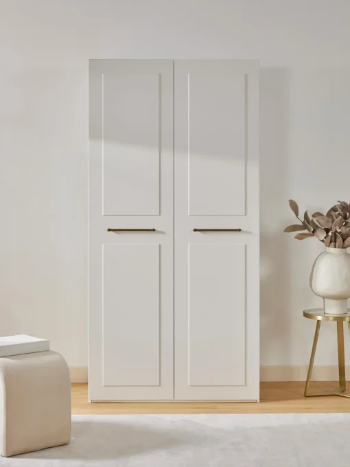 Armario Modular Charlotte, 2 Puertas (100 Cm), Diferentes Variantes