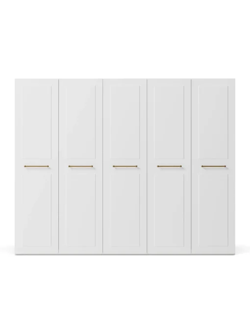 Armario Modular Charlotte, 5 Puertas (250 Cm), Diferentes Variantes