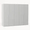 Armario Modular Leon, 5 Puertas (250 Cm), Diferentes Variantes