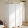 Armario Modular Leon, 2 Puertas Correderas (150 Cm), Diferentes Variantes