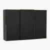 Armario Modular Leon, 3 Puertas Correderas (300 Cm), Diferentes Variantes