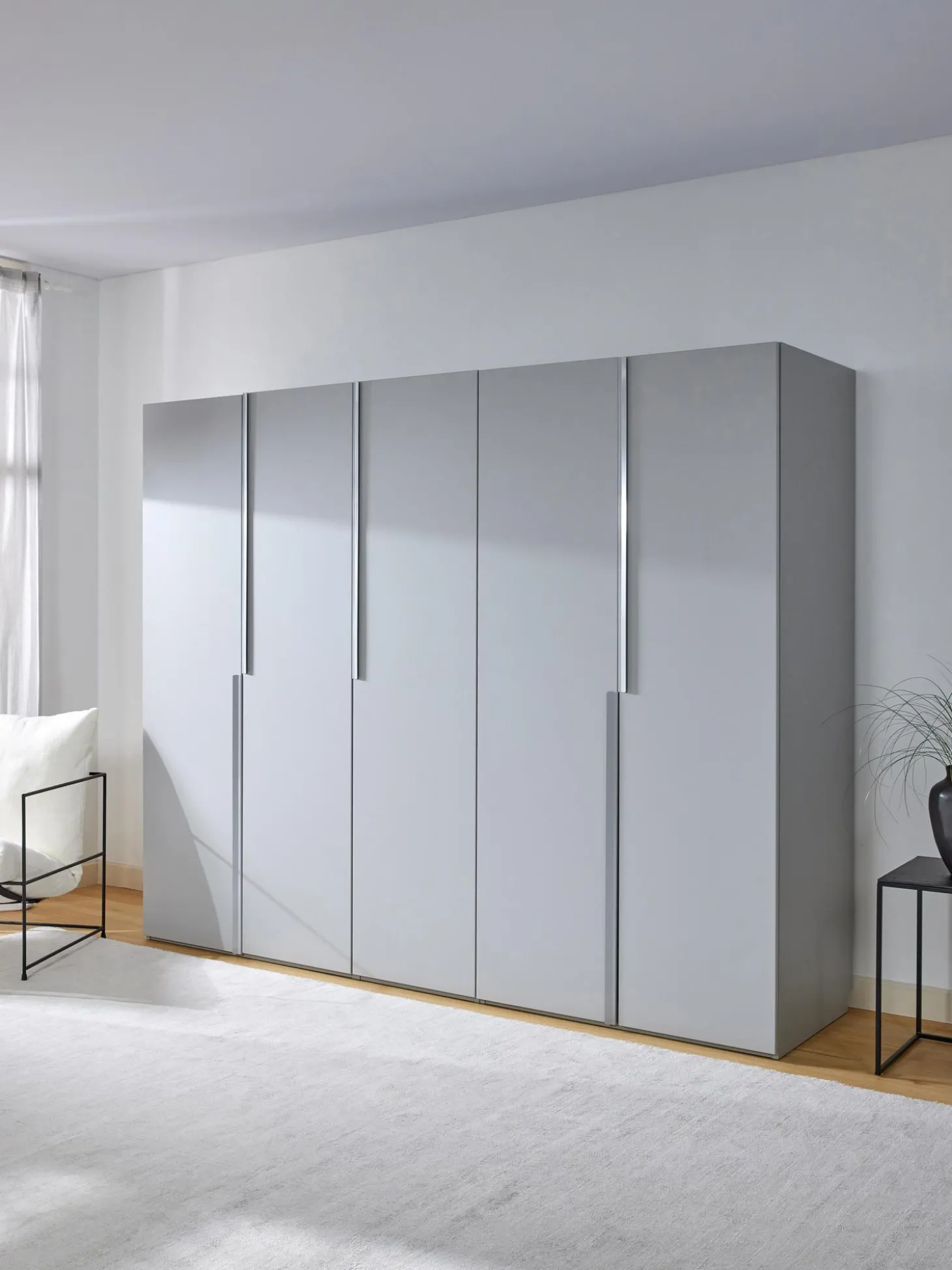 Armario Modular Leon, 5 Puertas (250 Cm), Diferentes Variantes