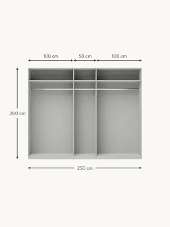 Armario Modular Leon, 5 Puertas (250 Cm), Diferentes Variantes