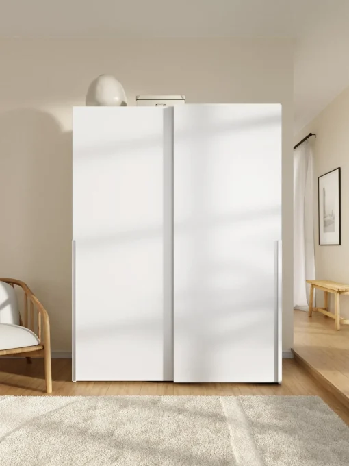 Armario Modular Leon, 2 Puertas Correderas (150 Cm), Diferentes Variantes