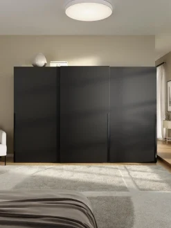 Armario Modular Leon, 3 Puertas Correderas (300 Cm), Diferentes Variantes