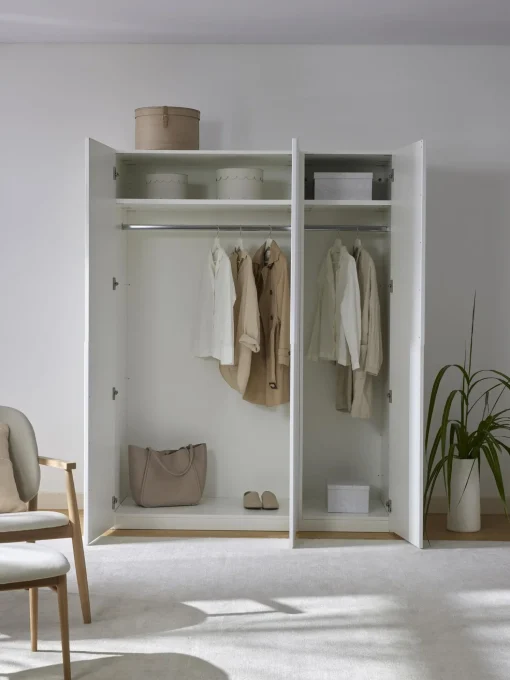 Armario Modular Leon, 3 Puertas (150 Cm), Diferentes Variantes
