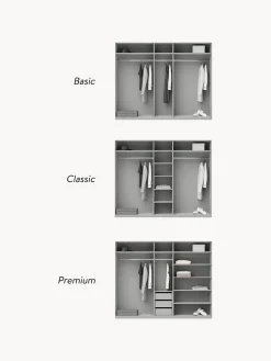 Armario Modular Leon, 5 Puertas (250 Cm), Diferentes Variantes