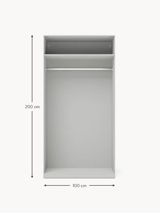 Armario Modular Leon, 2 Puertas (100 Cm), Diferentes Variantes