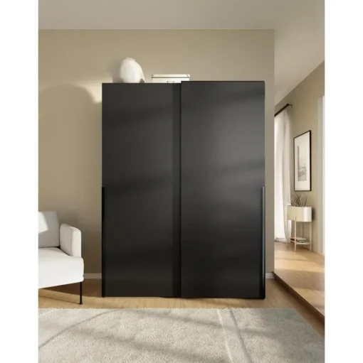 Armario Modular Leon, 2 Puertas Correderas (150 Cm), Diferentes Variantes