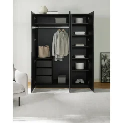 Armario Modular Leon, 3 Puertas (150 Cm), Diferentes Variantes