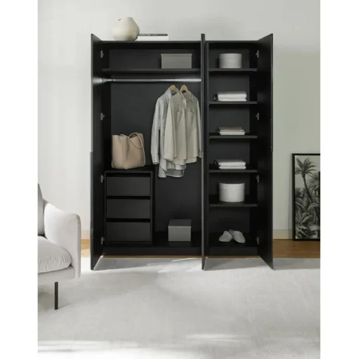Armario Modular Leon, 3 Puertas (150 Cm), Diferentes Variantes