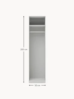 Armario Modular Leon, 1 Puerta (50 Cm), Diferentes Variantes