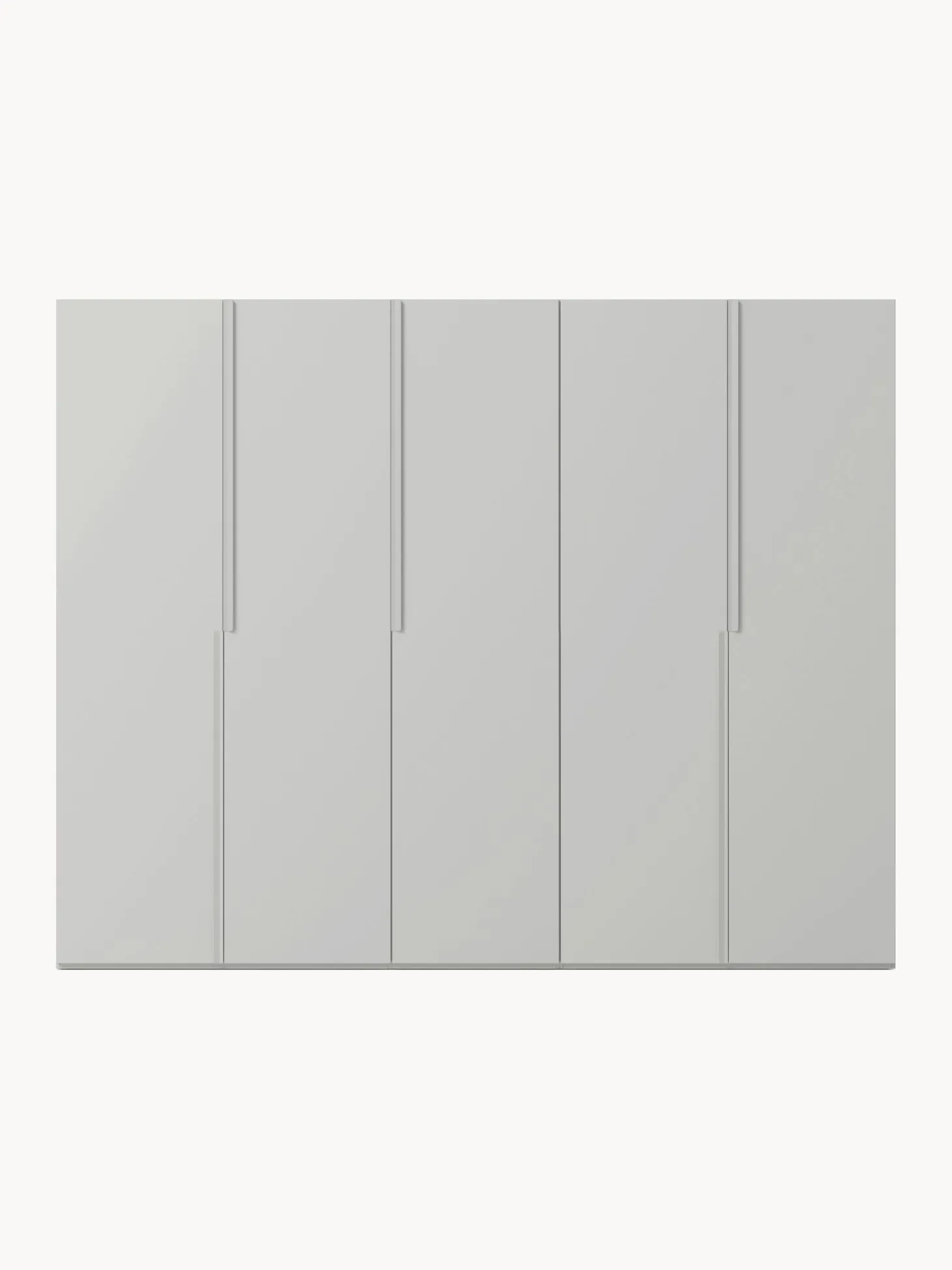 Armario Modular Leon, 5 Puertas (250 Cm), Diferentes Variantes