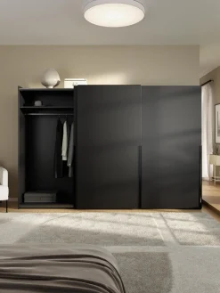 Armario Modular Leon, 3 Puertas Correderas (300 Cm), Diferentes Variantes