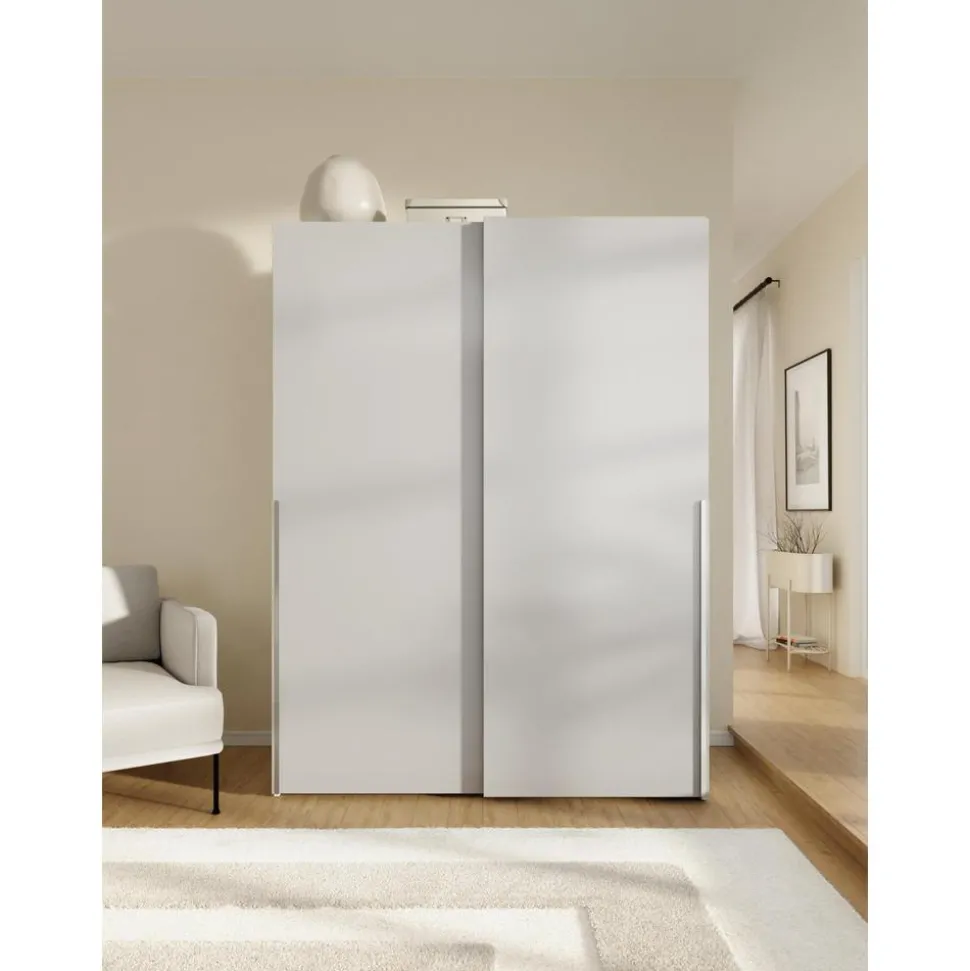 Armario Modular Leon, 2 Puertas Correderas (150 Cm), Diferentes Variantes