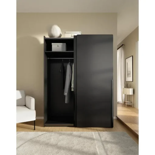 Armario Modular Leon, 2 Puertas Correderas (150 Cm), Diferentes Variantes