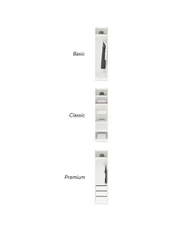 Armario Modular Leon, 1 Puerta (50 Cm), Diferentes Variantes