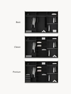 Armario Modular Leon, 3 Puertas Correderas (300 Cm), Diferentes Variantes