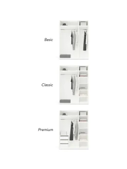 Armario Modular Leon, 3 Puertas (150 Cm), Diferentes Variantes