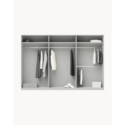 Armario Modular Leon, 6 Puertas (300 Cm), Diferentes Variantes