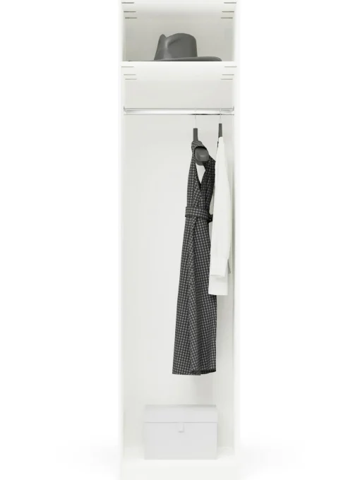 Armario Modular Leon, 1 Puerta (50 Cm), Diferentes Variantes
