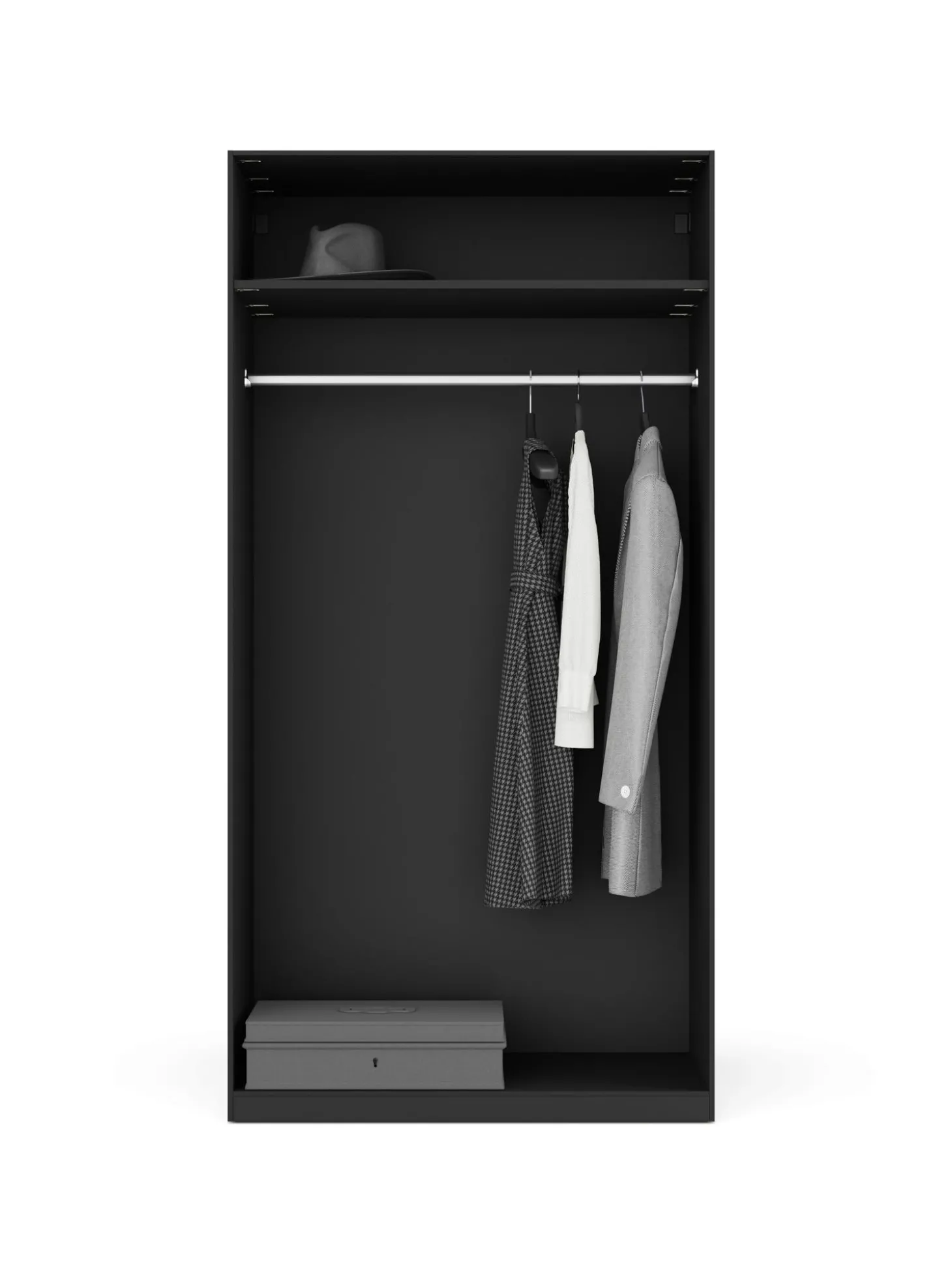 Armario Modular Leon, 2 Puertas (100 Cm), Diferentes Variantes