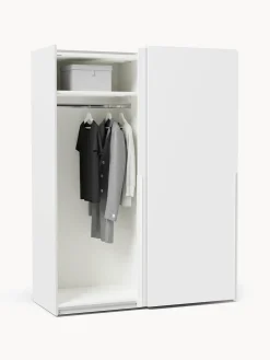 Armario Modular Leon, 2 Puertas Correderas (150 Cm), Diferentes Variantes
