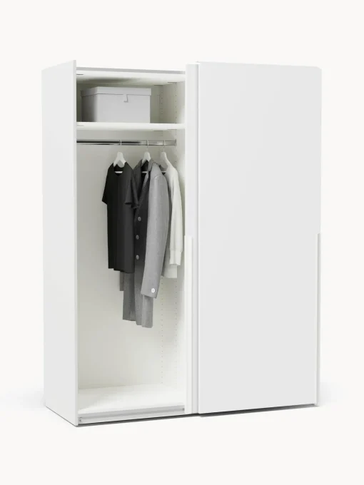 Armario Modular Leon, 2 Puertas Correderas (150 Cm), Diferentes Variantes