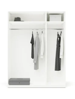 Armario Modular Leon, 3 Puertas (150 Cm), Diferentes Variantes