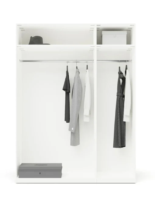 Armario Modular Leon, 3 Puertas (150 Cm), Diferentes Variantes