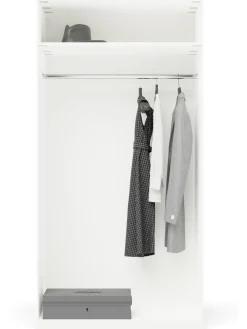 Armario Modular Leon, 2 Puertas (100 Cm), Diferentes Variantes