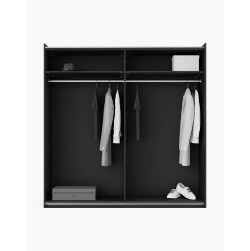 Armario Modular Leon, 2 Puertas Correderas (200 Cm), Diferentes Variantes