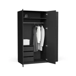 Armario Modular Leon, 3 Puertas (150 Cm), Diferentes Variantes