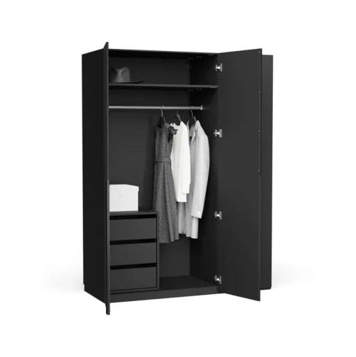 Armario Modular Leon, 3 Puertas (150 Cm), Diferentes Variantes