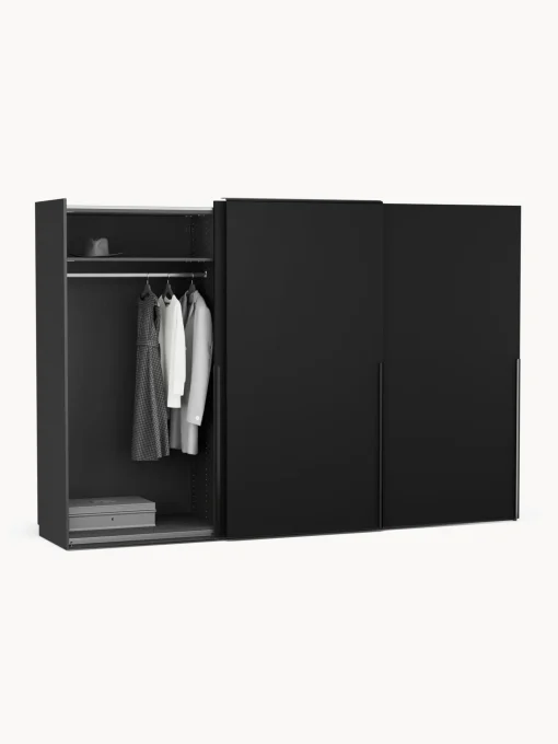 Armario Modular Leon, 3 Puertas Correderas (300 Cm), Diferentes Variantes