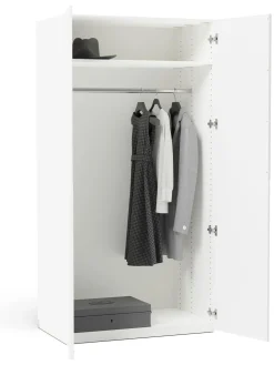 Armario Modular Leon, 2 Puertas (100 Cm), Diferentes Variantes