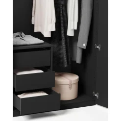 Armario Modular Leon, 3 Puertas (150 Cm), Diferentes Variantes