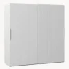 Armario Modular Simone, 2 Puertas Correderas (200 Cm), Diferentes Variantes