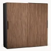 Armario Modular Simone, 2 Puertas Correderas (200 Cm), Diferentes Variantes