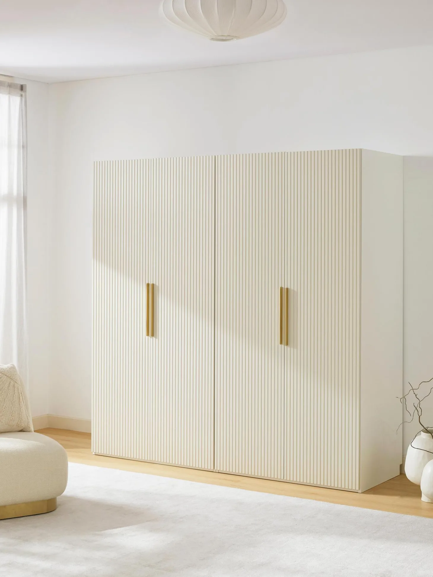 Armario Modular Simone, 4 Puertas (200 Cm), Diferentes Variantes