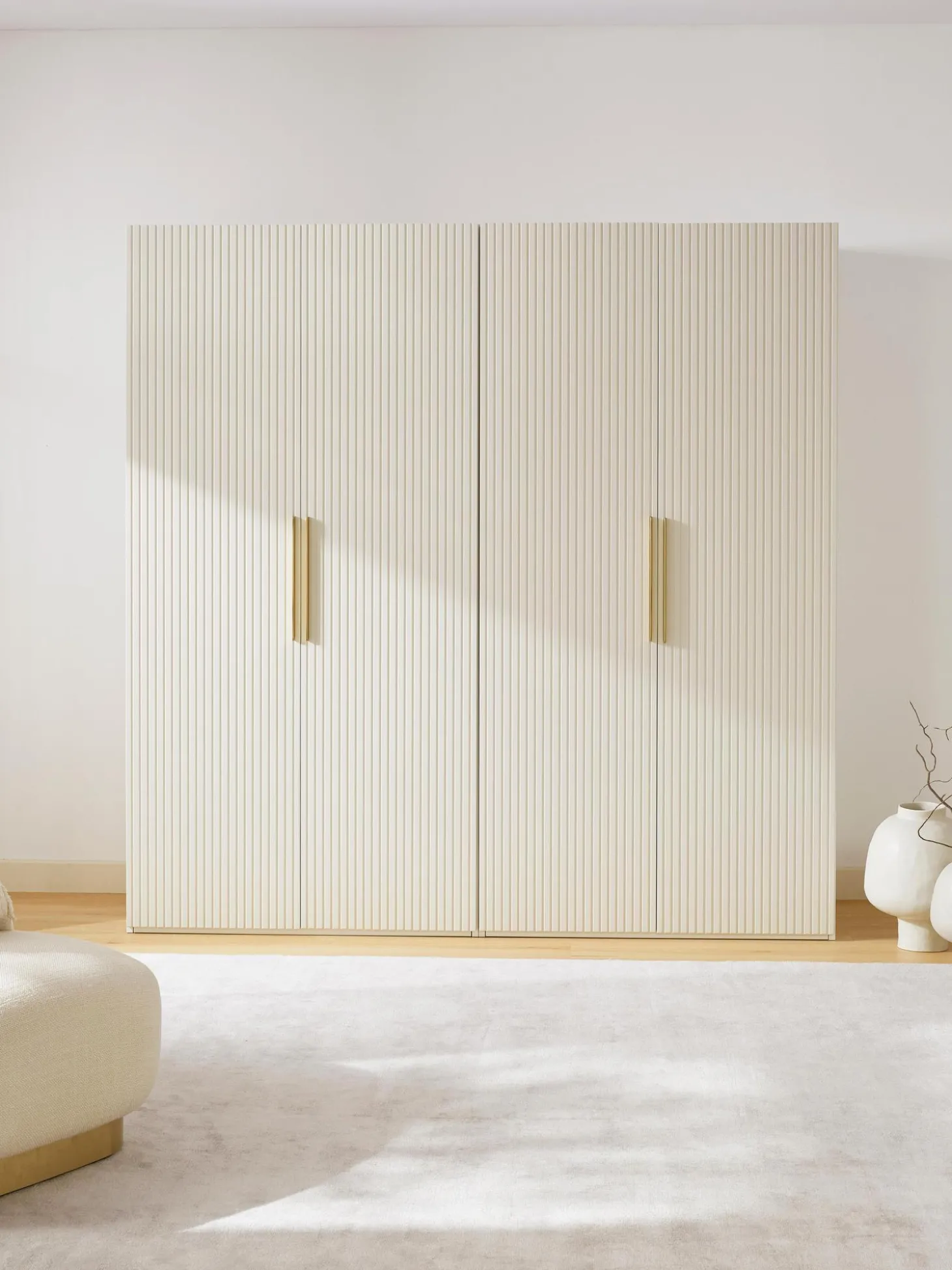 Armario Modular Simone, 4 Puertas (200 Cm), Diferentes Variantes