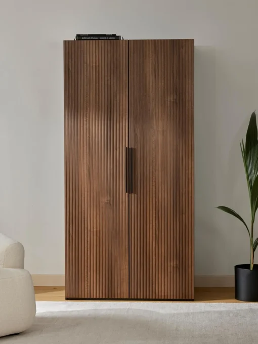 Armario Modular Simone, 2 Puertas (100 Cm), Diferentes Variantes