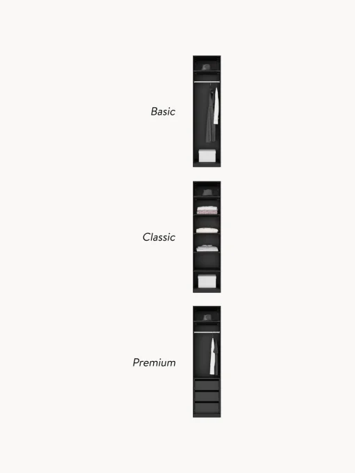 Armario Modular Simone, 1 Puerta (50 Cm), Diferentes Variantes
